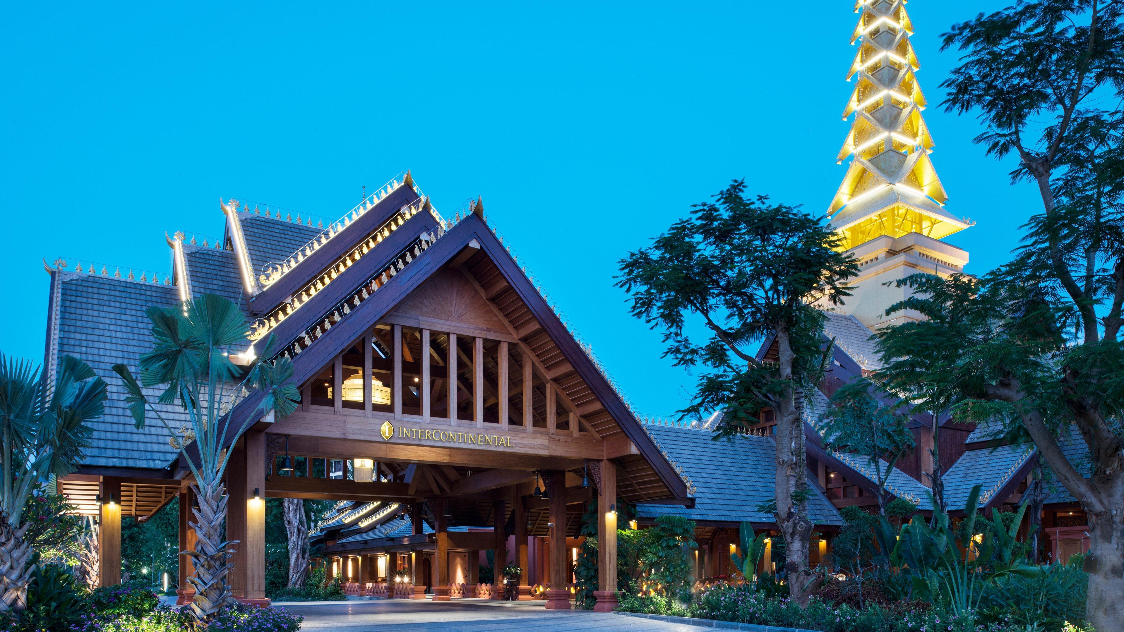 Intercontinental Xishuangbanna Resort By Ihg Jinghong Extérieur photo