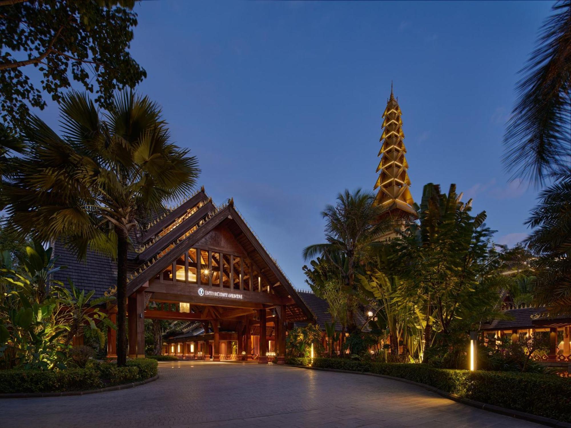 Intercontinental Xishuangbanna Resort By Ihg Jinghong Extérieur photo