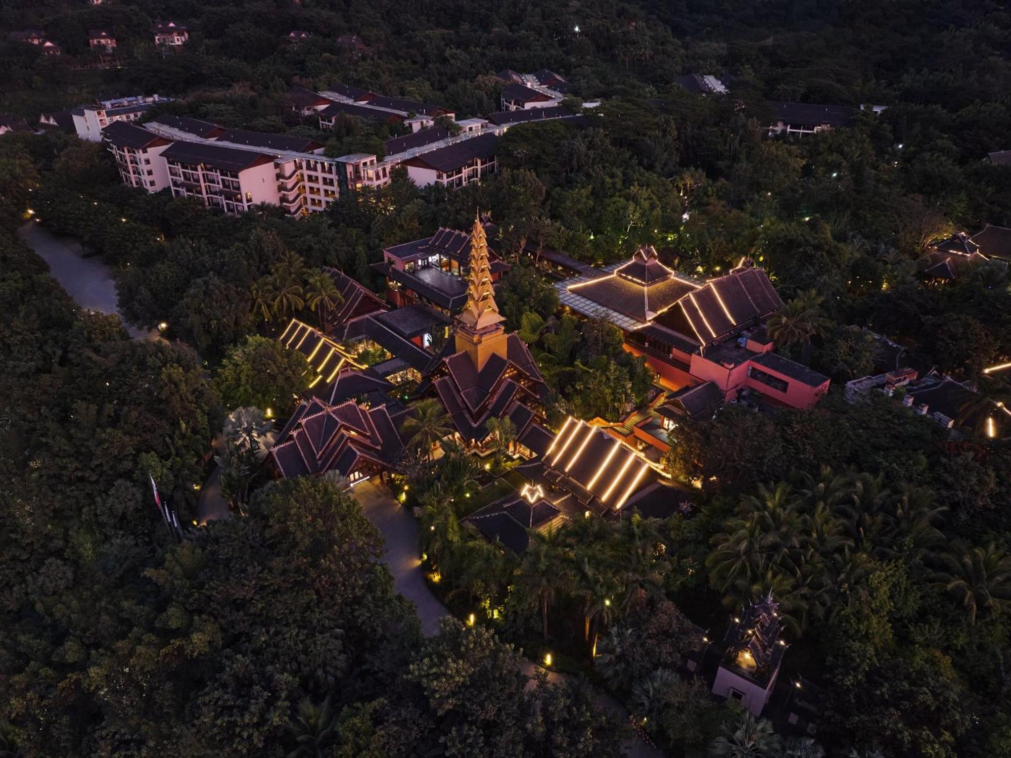 Intercontinental Xishuangbanna Resort By Ihg Jinghong Extérieur photo