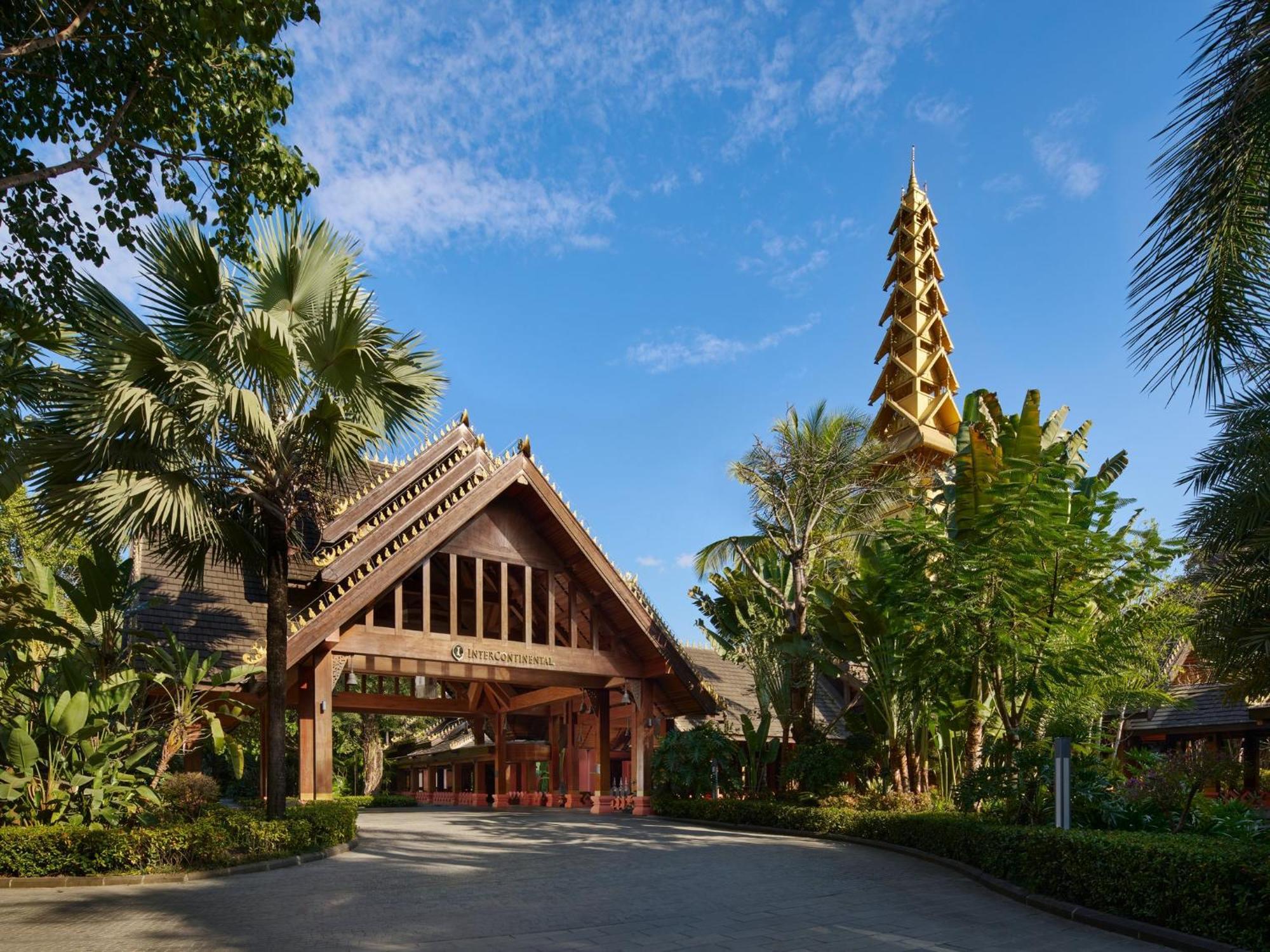 Intercontinental Xishuangbanna Resort By Ihg Jinghong Extérieur photo